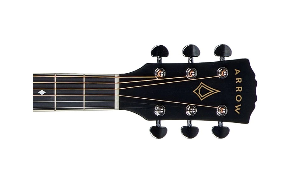 Arrow Gold D BLK Black