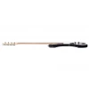 Електрическа бас китара Arrow Session Bass 4 Abyss Black R/B