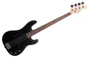 Електрическа бас китара Arrow Session Bass 4 Abyss Black R/B