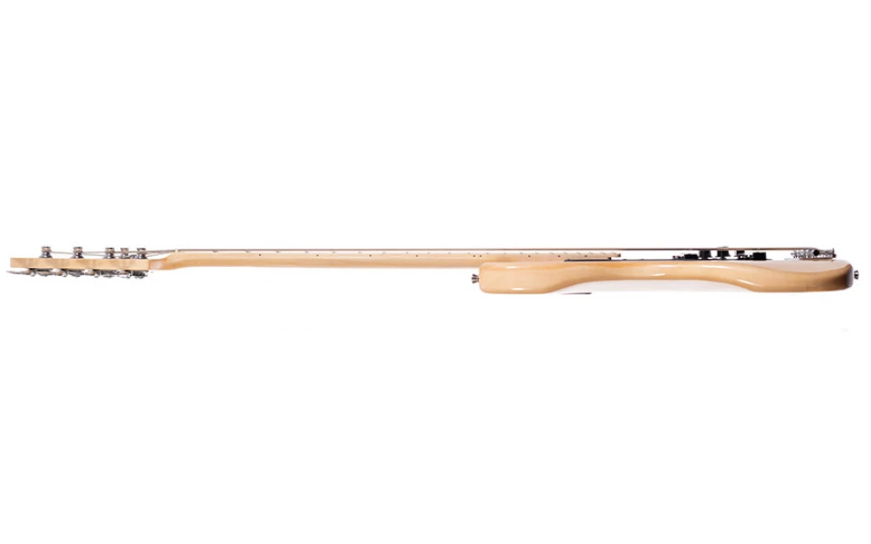 Електрическа бас китара Arrow Louisiana 5 Bass Natural Maple/White