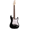 Електрическа китара Arrow Tonecaster ST 111 Abyss Black R/W