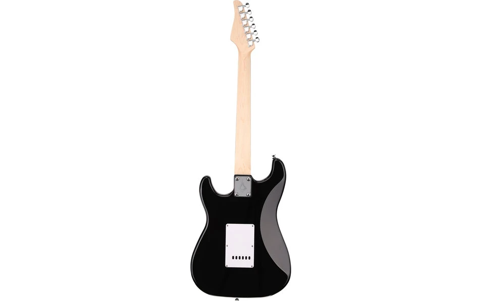 Електрическа китара Arrow Tonecaster ST 111 Abyss Black R/W