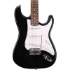 Електрическа китара Arrow Tonecaster ST 111 Abyss Black R/W