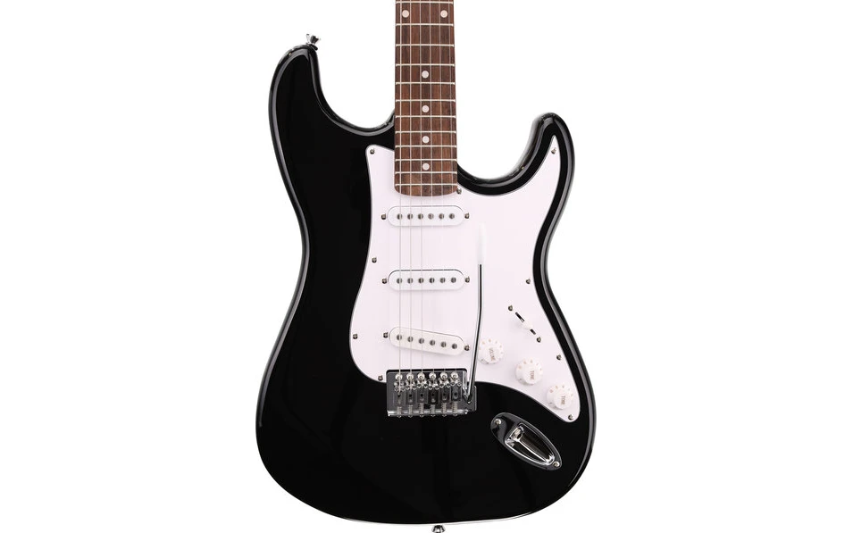 Електрическа китара Arrow Tonecaster ST 111 Abyss Black R/W