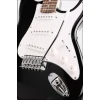 Електрическа китара Arrow Tonecaster ST 111 Abyss Black R/W