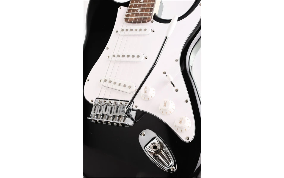Електрическа китара Arrow Tonecaster ST 111 Abyss Black R/W
