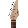 Електрическа китара Arrow Tonecaster ST 111 Abyss Black R/W