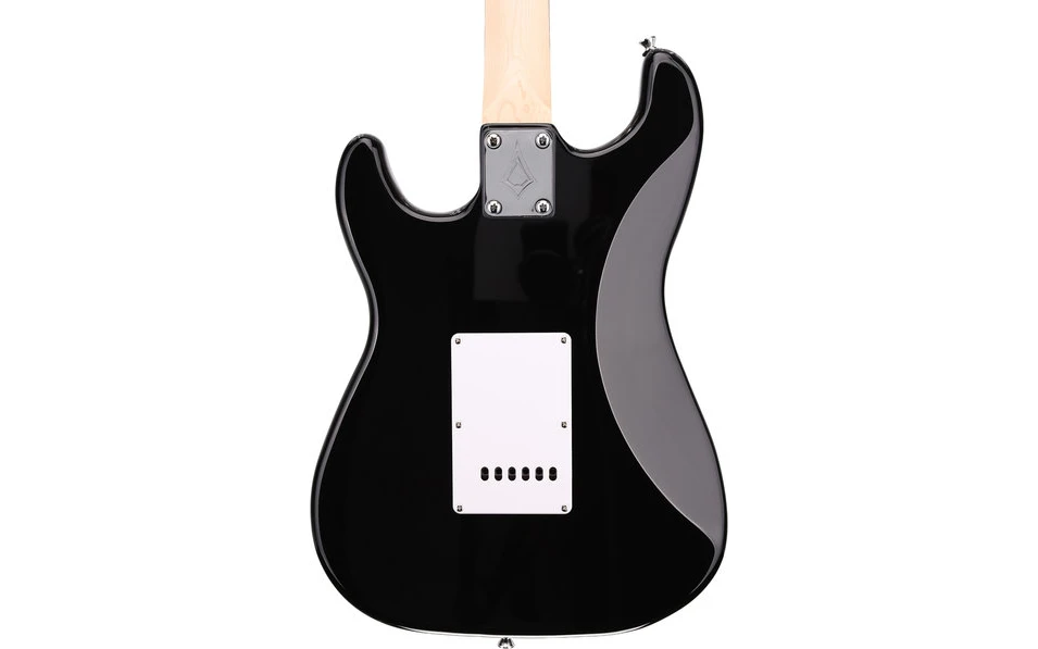 Електрическа китара Arrow Tonecaster ST 111 Abyss Black R/W