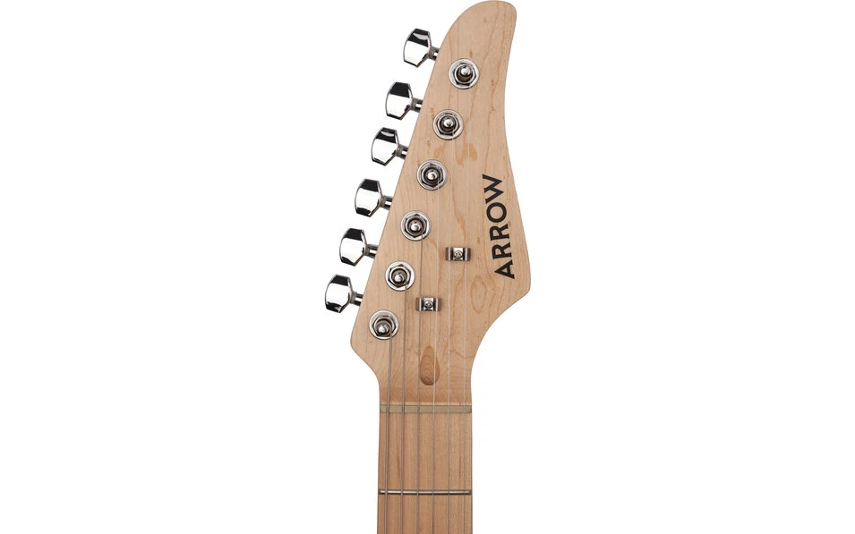 Електрическа китара Arrow Tonecaster ST 111 Snow White R/W