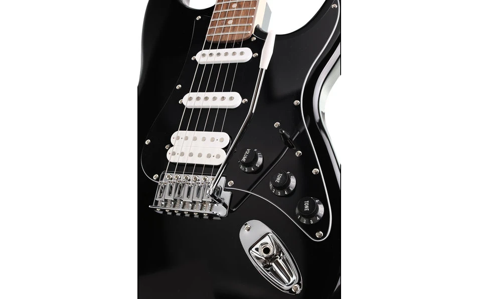 Комплект електрическа китара Arrow Tonecaster ST 211 Abyss Black R/B, Jeremi GA-10