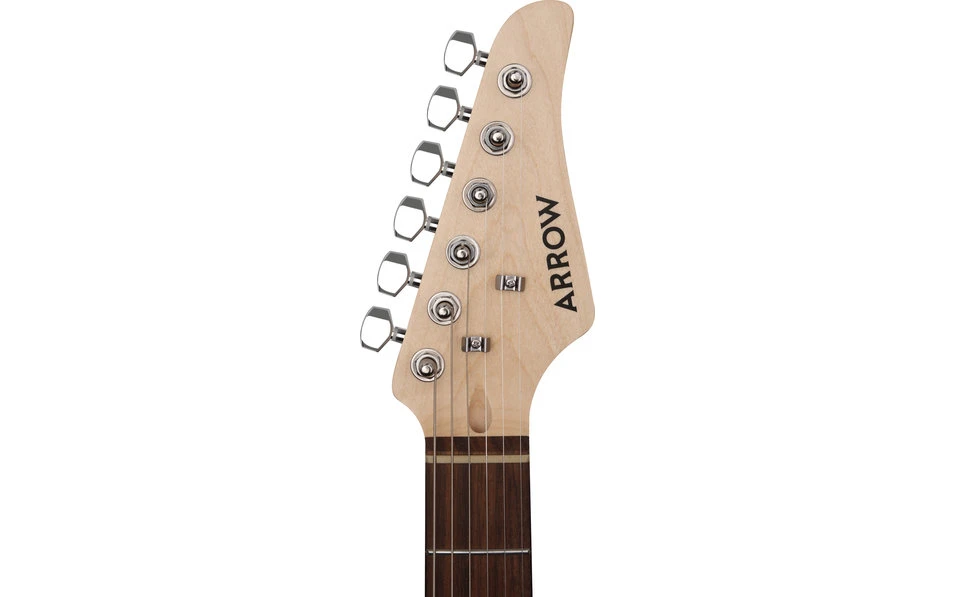 Комплект електрическа китара Arrow Tonecaster ST 211 Abyss Black R/B, Jeremi GA-10