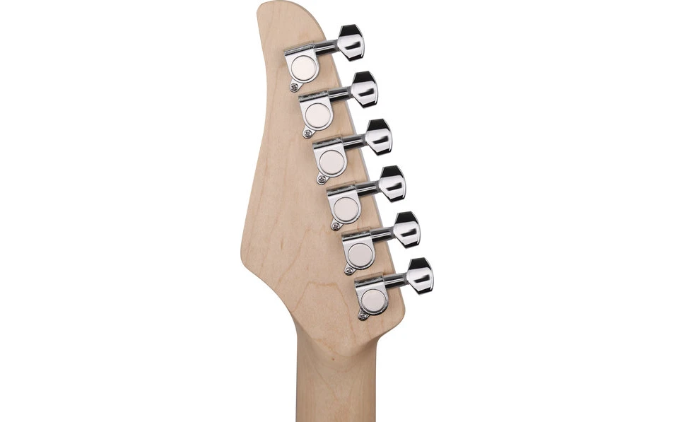 Комплект електрическа китара Arrow Tonecaster ST 211 Abyss Black R/B, Jeremi GA-10