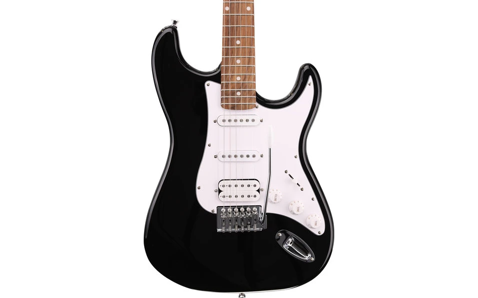 Електрическа китара Arrow Tonecaster ST 211 Abyss Black R/W