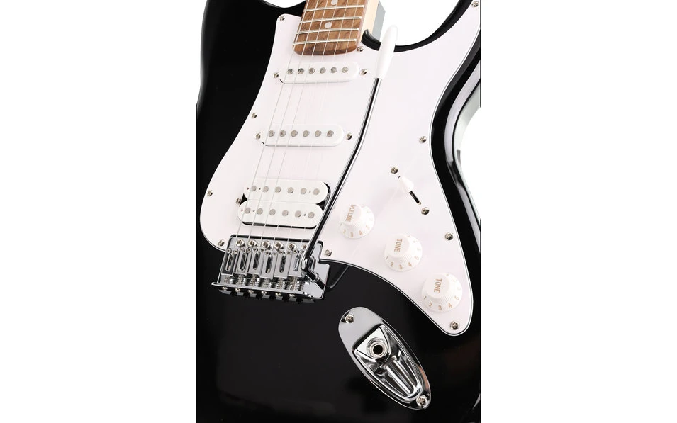 Електрическа китара Arrow Tonecaster ST 211 Abyss Black R/W