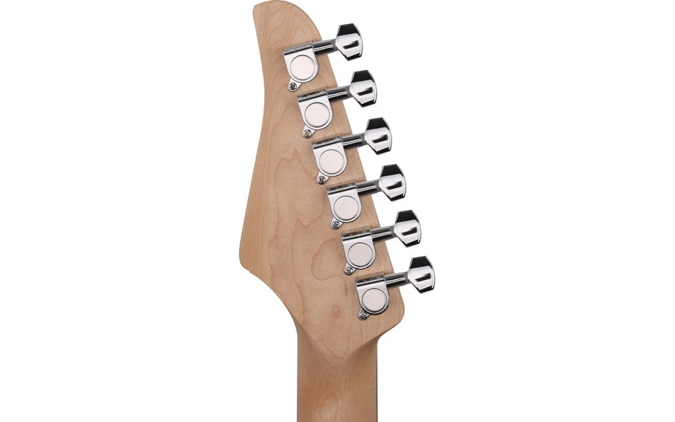 Електрическа китара Arrow Tonecaster ST 211 Abyss Black R/W