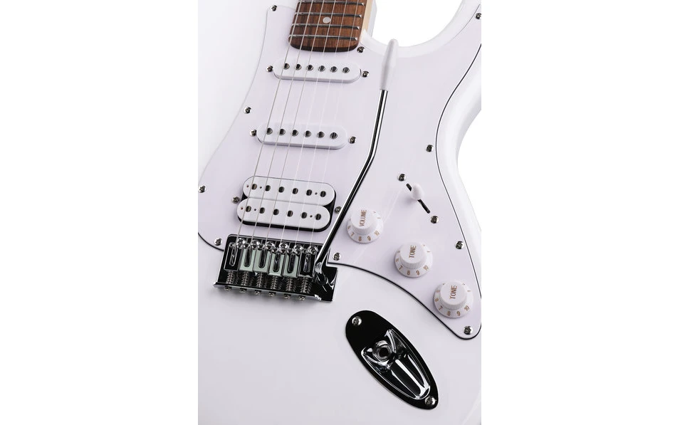 Електрическа китара Arrow Tonecaster ST 211 Snow White R/W