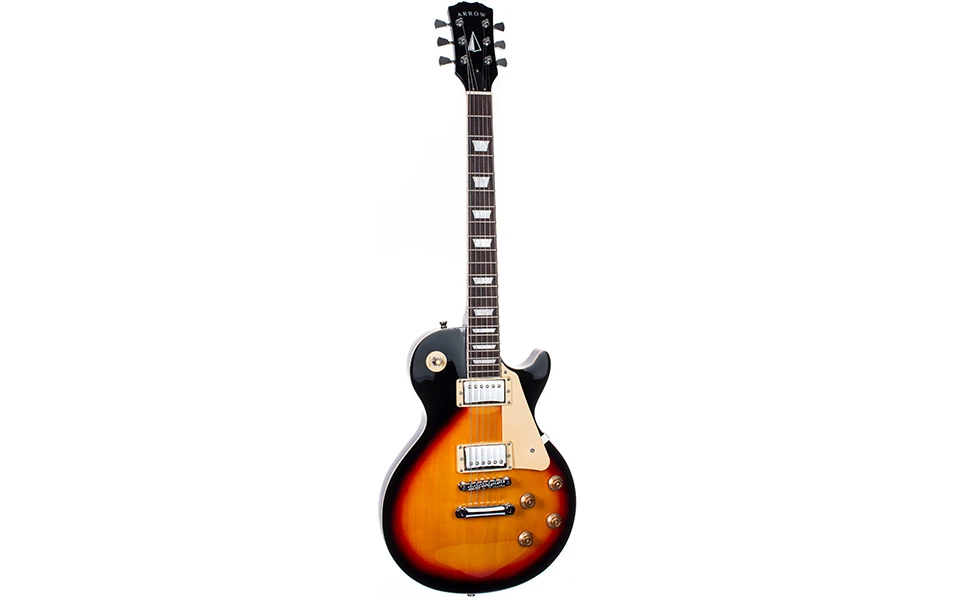 Електрическа китара Arrow LP 22 V-Sunburst Rosewood/Cream