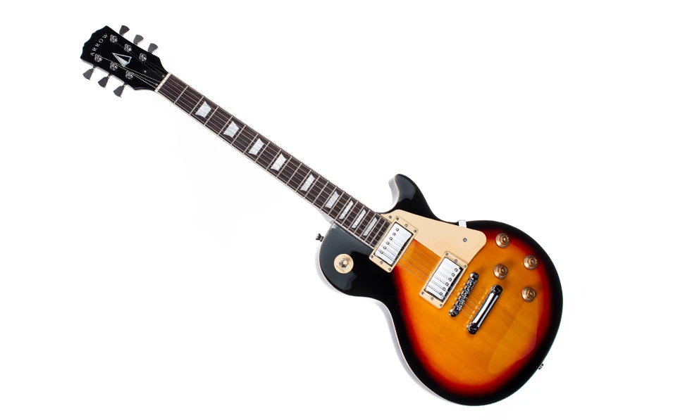 Електрическа китара Arrow LP 22 V-Sunburst Rosewood/Cream