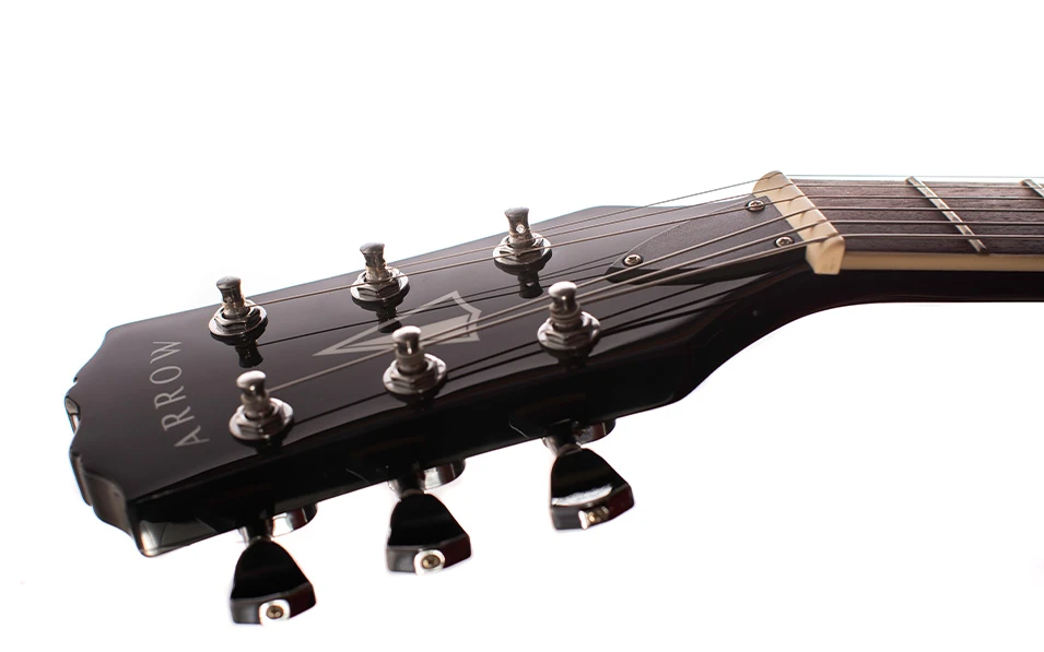 Електрическа китара Arrow LP 22 V-Sunburst Rosewood/Cream