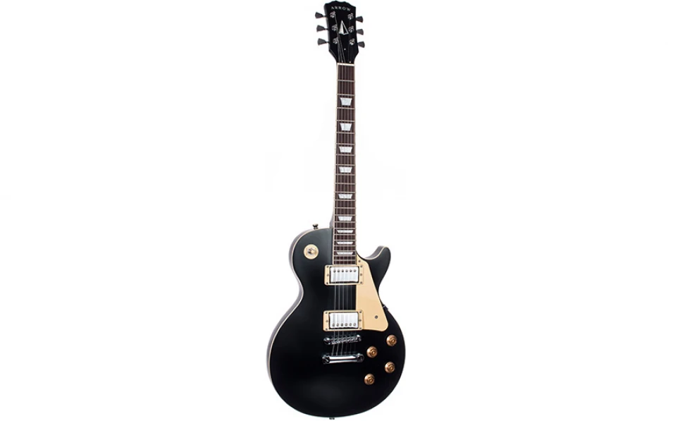 Електрическа китара Arrow LP 22 Open Black Rosewood/Cream