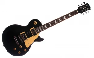 Електрическа китара Arrow LP 22 Open Black Rosewood/Cream