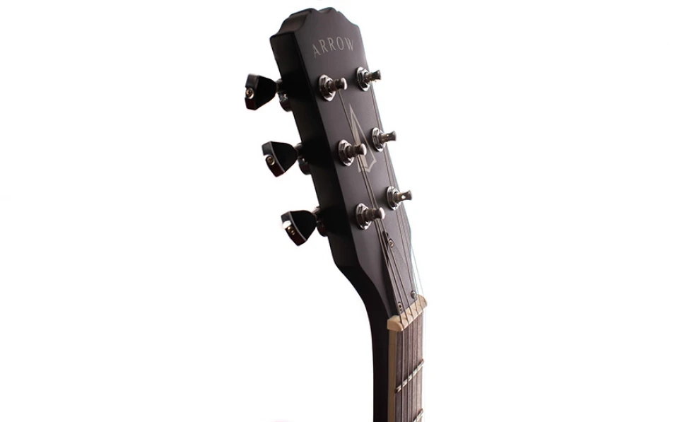 Електрическа китара Arrow LP 22 Open Black Rosewood/Cream