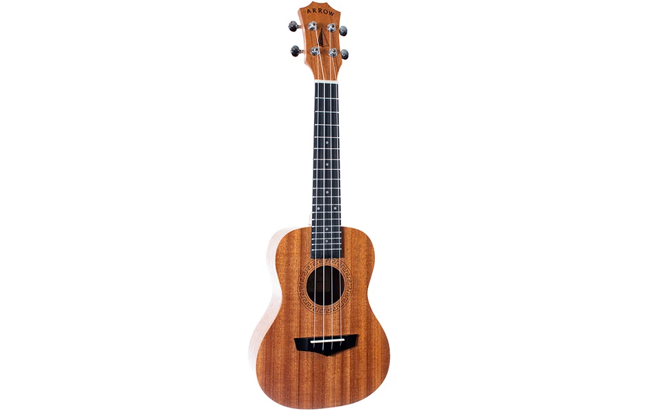 Концертно укулеле Arrow MH10 Mahogany Concert SET, Кафяво