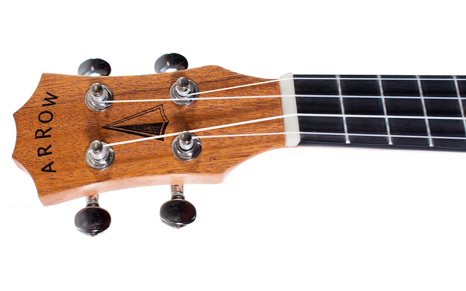 Концертно укулеле Arrow MH10 Mahogany Concert SET, Кафяво