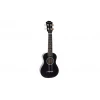 Соправно укулеле Arrow PB10BK Soprano Black SET,  Черно