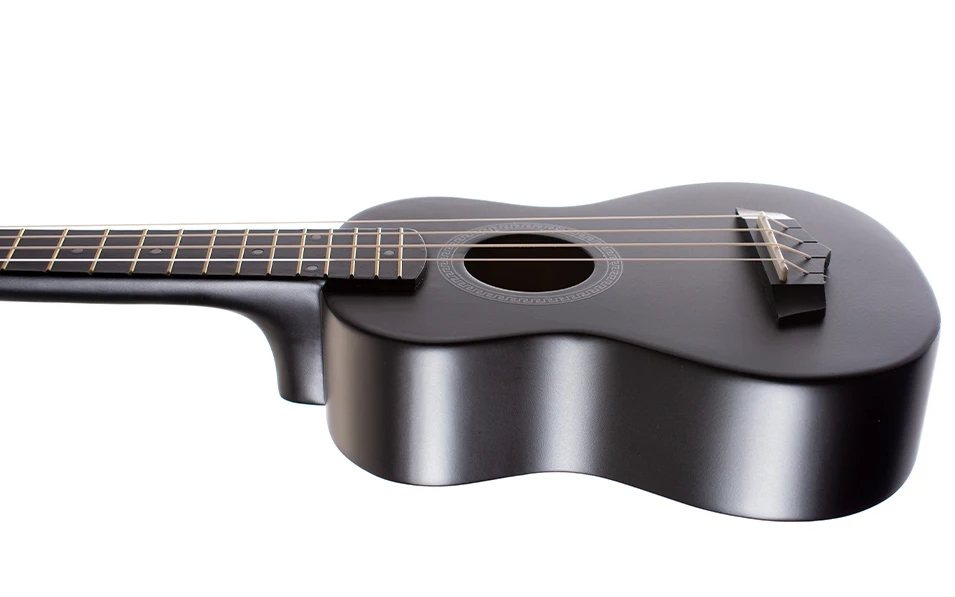 Соправно укулеле Arrow PB10BK Soprano Black SET,  Черно
