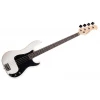 Електрическа бас китара Arrow Session Bass 4 Snow White Rosewood/Black