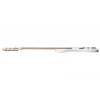 Електрическа бас китара Arrow Session Bass 4 Snow White Rosewood/Black