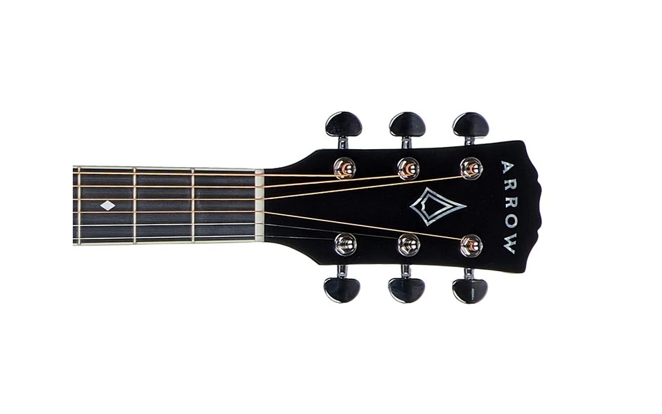 Arrow Silver D BLK Black
