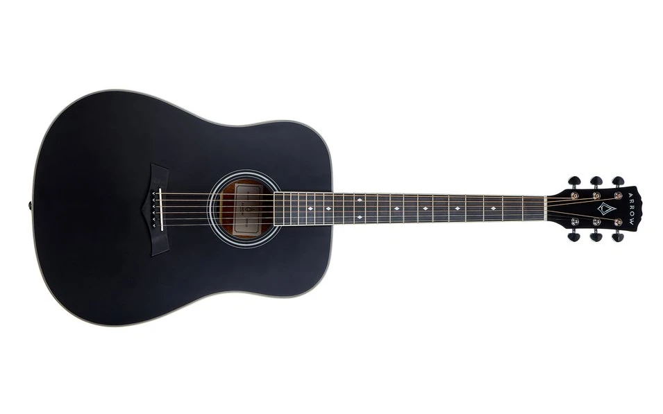 Arrow Silver D BLK Black