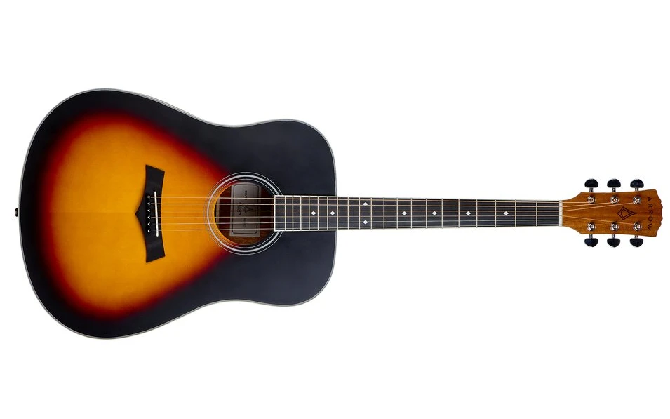 Arrow Silver D SB Sunburst