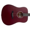Arrow Silver D WR Wine Red