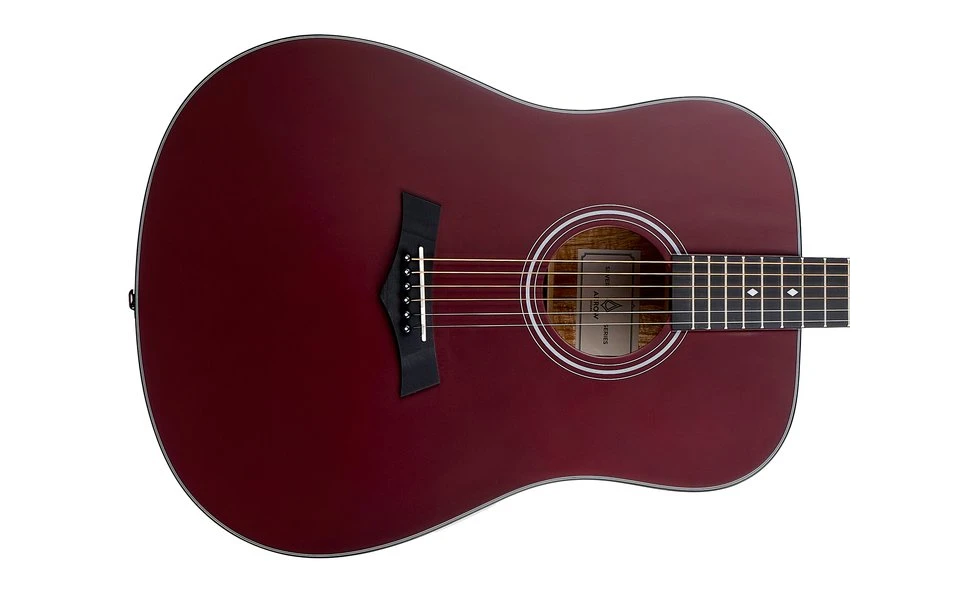 Arrow Silver D WR Wine Red