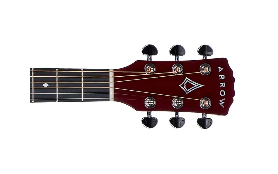 Arrow Silver D WR Wine Red