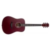 Arrow Silver D WR Wine Red