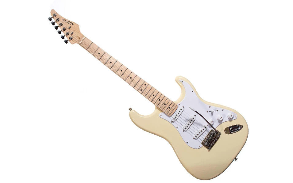 Електрическа китара Arrow ST 111 Creamy Maple/White
