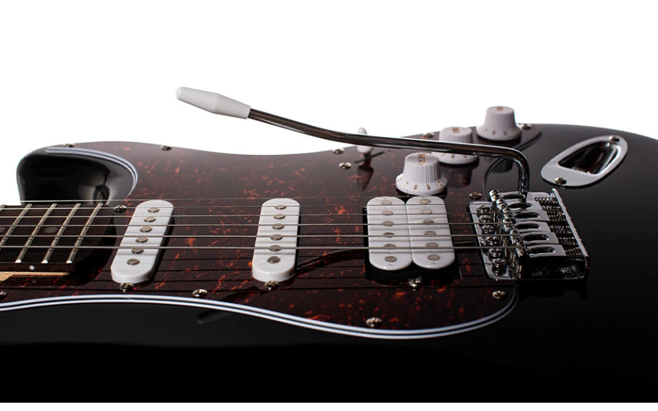 Електрическа китара Arrow ST 211 Deep Black Rosewood/T-shell