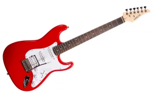 Електрическа китара Arrow ST 211 Diamond Red Rosewood/White