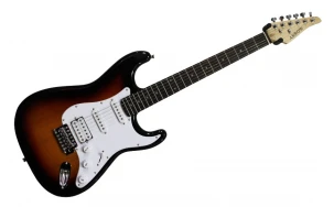 Електрическа китара Arrow ST 211 Amburst Rosewood/White