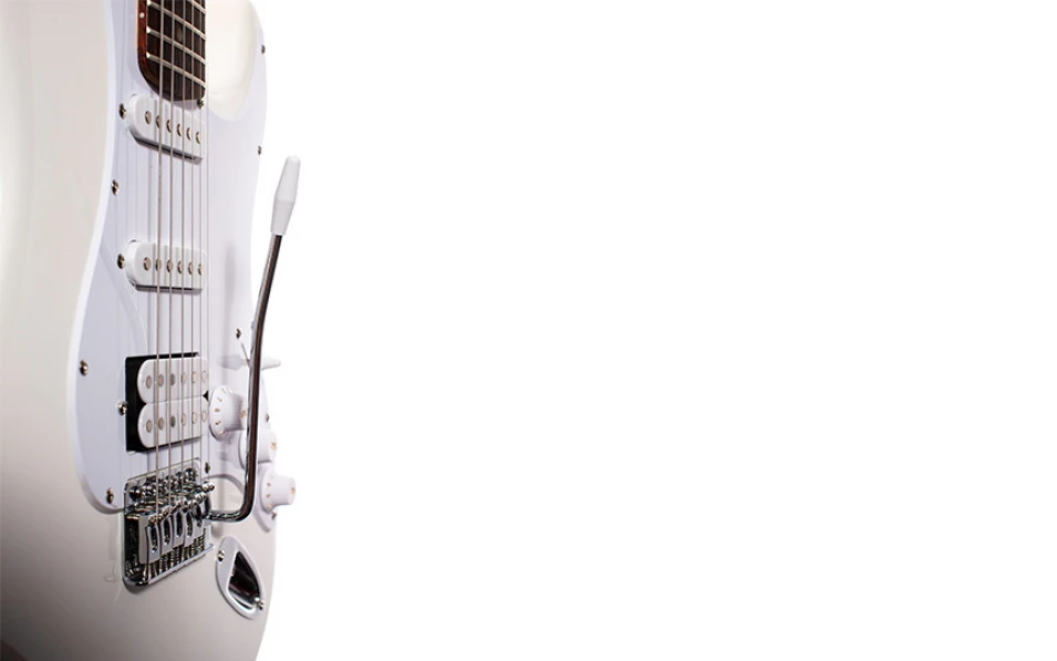 Електрическа китара Arrow Tonecaster ST 211 Snow White R/W