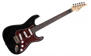 Електрическа китара Arrow ST 111 Deep Black Rosewood/T-shell