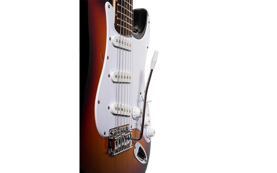 Електрическа китара Arrow ST 111 Amburst Rosewood/White