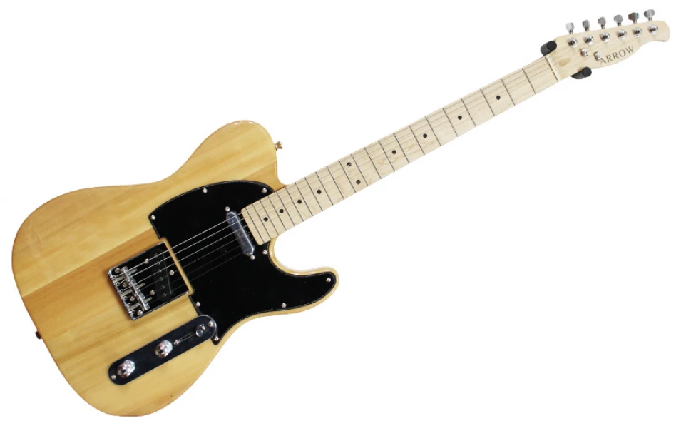 Електрическа китара Arrow TL 11 Woody Maple/Black