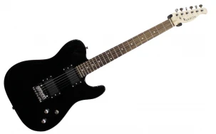 Електрическа китара Arrow TL 22 Deep Black Rosewood/Black