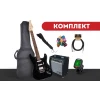 Комплект електрическа китара Arrow Tonecaster ST 211 Abyss Black R/B, Jeremi GA-10