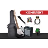 Комплект електрическа китара Arrow Tonecaster ST 211 Abyss Black R/W, Jeremi GA-10
